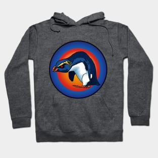 Vin the extreme penguin Hoodie